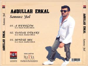 Abdullah Erkalin maxi single albümü 5 eylül de çıkıyor 