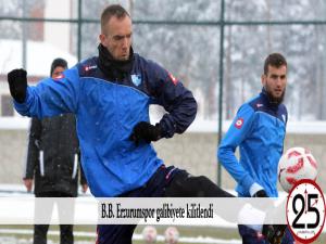 B.B. Erzurumspor galibiyete kilitlendi 