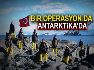 Bir operasyon da Antarktikada