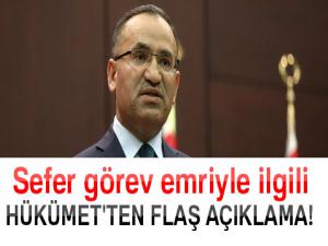 Bozdağ: Salih Müslim'in iade talebi Çekya'ya iletildi