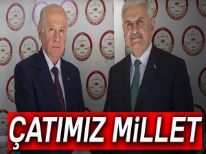 Çatımız millet