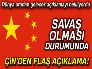 Çin Dışişleri Bakanı Wang Yi: 'Çin, ticaret savaşı olursa gereken karşılığı verir'