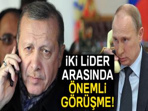 Cumhurbaşkanı Erdoğan, Rus Lider Putin'le görüştü