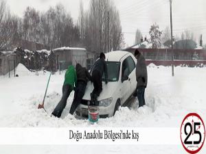 Doğu Anadolu Bölgesi'nde kış 