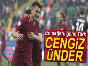 En değerli genç Türk: 'Cengiz Ünder'