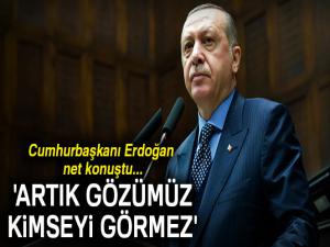 Erdoğan'dan Menbiç mesajı: 'Artık gözümüz kimseyi görmez'