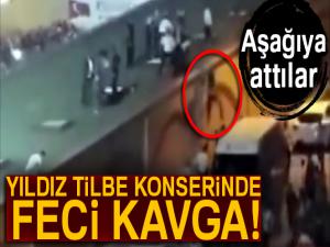 Etimesgut'ta Yıldız Tilbe konserinde kavga