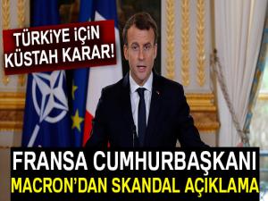 Fransadan skandal karar