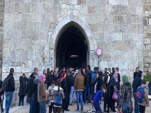 İsrail güçlerinden Mescid-i Aksa'ya baskın