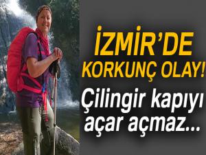 İzmir'de yaşlı kadının şüpheli ölümü