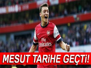 Mesut Özil imzayı attı, Arsenal tarihine geçti