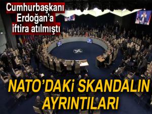 NATOdaki skandalın ayrıntıları