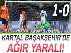 ÖZET İZLE: Başakşehir 1-0 Beşiktaş Maçı Özeti ve Golleri İzle | Başakşehir BJK kaç kaç bitti?