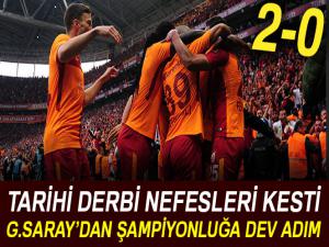 ÖZET İZLE: Galatasaray 2-0 Beşiktaş Maç Özeti Golleri İZLE | GS BJK kaç kaç bitti?