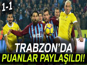 ÖZET İZLE: Trabzonspor 1-1 Fenerbahçe Maçı Özeti ve Golleri İzle|TS FB kaç kaç bitti?