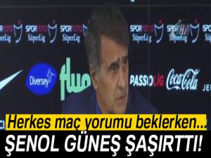 Şenol Güneş: 'Birçok değerin anlamını yitirdiğini düşünüyorum