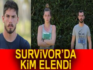 Survivor'da kim GİTTİ? Kim ELENDİ? Survivor'da dokunulmazlık oyununu kim kazandı? Elemeye çıkan isimler KİM?