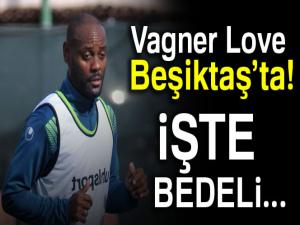 Vagner Love Beşiktaşta