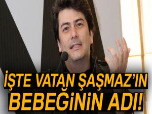 Vatan Şaşmaz'ın oğlu oldu | Yasemin Adalı doğum yaptı