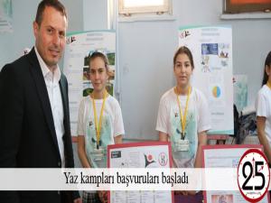  Yaz kampları başvuruları başladı 