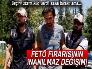 FETÖ firarisinin inanılmaz değişimi