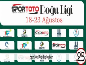  Spor Toto Doğu Ligi başlıyor