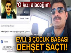 Üniversiteli kızı taciz eden evli, 8 çocuklu servis şoförü dehşet saçtı