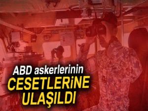 Kayıp ABD'li denizcilerden bazılarının cesedine ulaşıldı