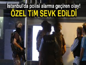 Beylikdüzü'nde sinir krizi geçirip etrafa ateş açan şüpheli polisi alarma geçirdi