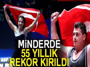 Minderde 55 yıllık rekor kırıldı