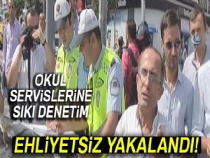 Okul servislerine sıkı denetim