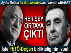 Aydın Doğan ilk duruşmada nasıl beraat ettirildi?