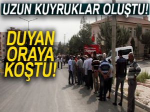 Kilis'te 200 kişilik iş için binlerce kişi İŞKUR'a müracaat ediyor