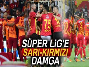 Süper Lig'e sarı-kırmızı damgası