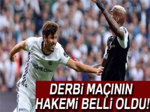 Derbinin hakemi Ali Palabıyık oldu