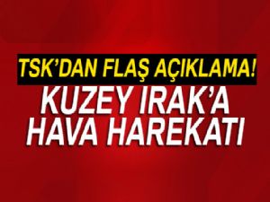 TSK: 'Kuzey Irak'ın Zap ve Avaşin-Bsayan bölgelerine hava harekatı düzenlendi'