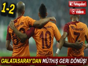 ÖZET İZLE: Bursaspor 1-2 Galatasaray |Bursa GS Maçı Geniş Özeti ve Golleri İzle