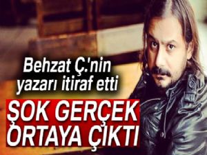 Behzat Ç.'nin yazarından sosyal medyada kaza itirafı