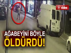 Tartıştığı ağabeyini öldürdü!