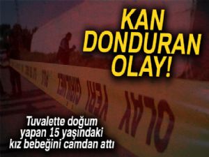 Uşak'ta kan donduran olay