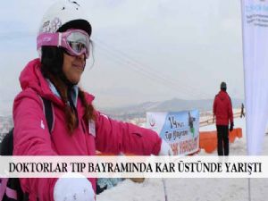 TIP BAYRAMINI KAYAK YAPARAK KUTLADILAR