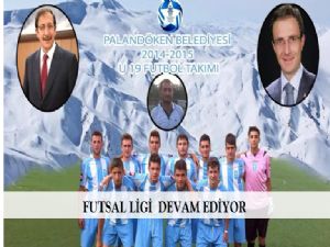 Futsal ligi devam ediyor