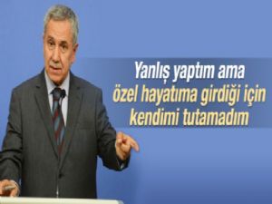 Bülen Arınç: Kendimi tutamadım