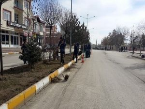 Aşkale'de bahar temizliği