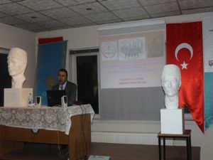 Güneş vakfından konferans