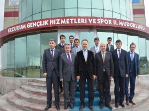 Altıparmak'tan GHSİM'e ziyaret