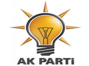 AK PARTİ'NİN ADAY LİSTESİ;