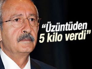 Gürsel Tekin: Kılıçdaroğlu üzüntüden kilo verdi