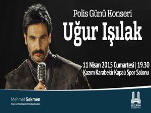 Erzurum Işılak konserine hazırlanıyor