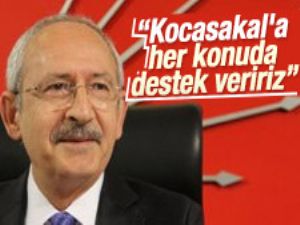 Kılıçdaroğlu'ndan Ümit Kocasakal'a destek